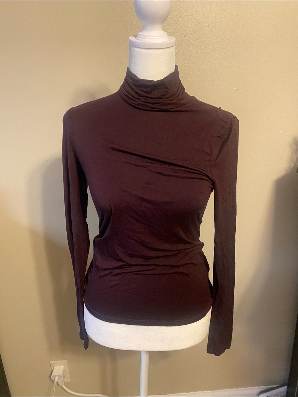 H&M Long Sleeve Turtleneck Top